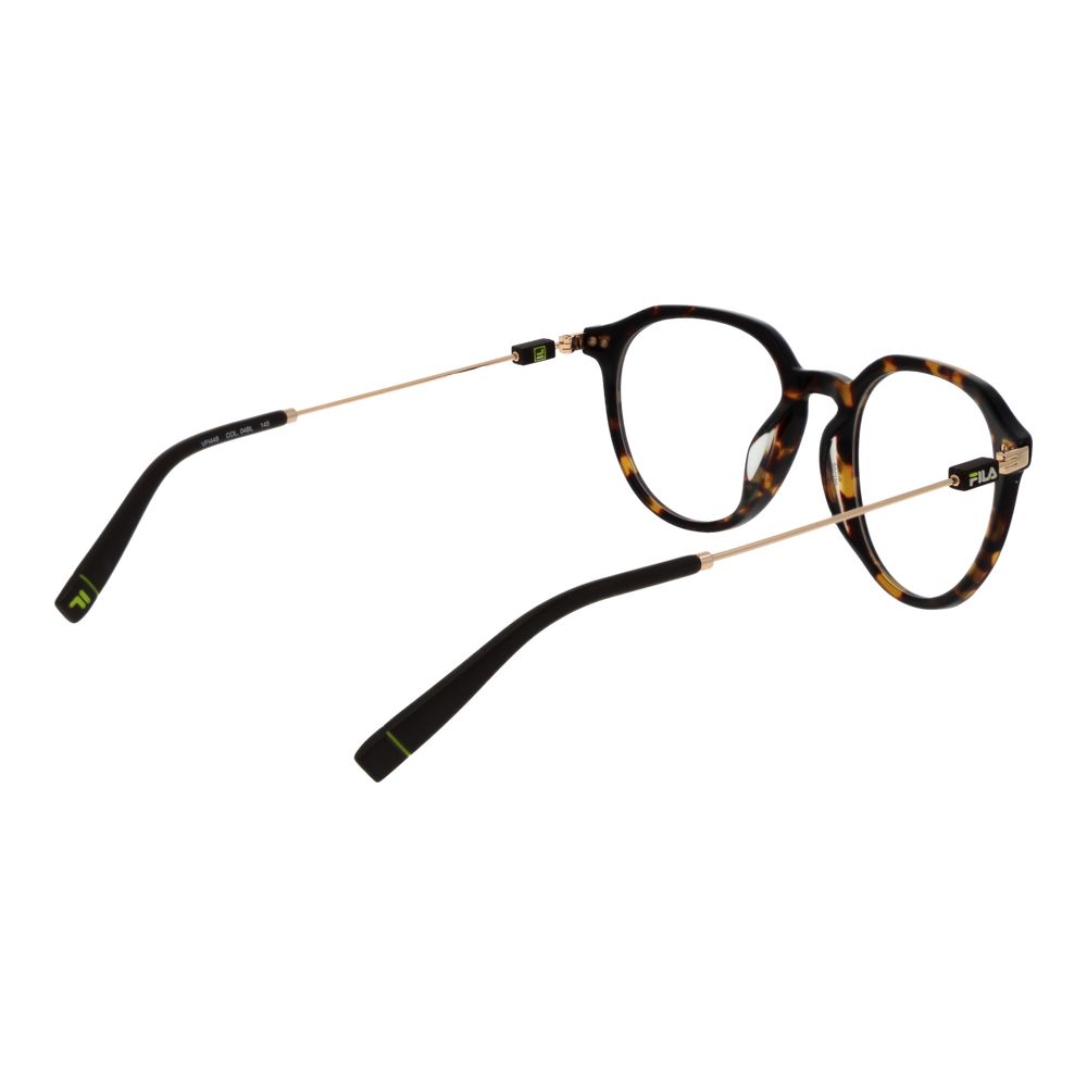 Fila Unisex Optical Frames – Brown Full-Rim Frame, 50mm