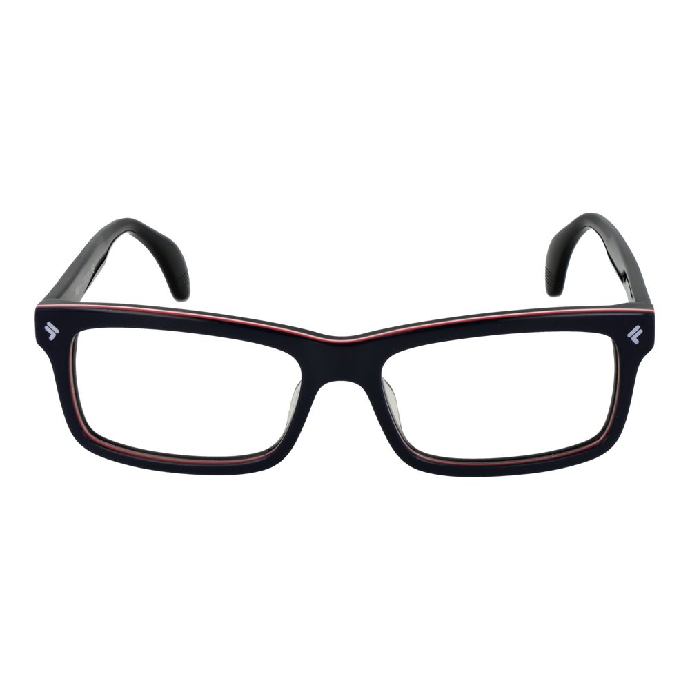 Lozza Blue Men’s Optical Glasses – Rectangle Full-Rim Frame, 55mm