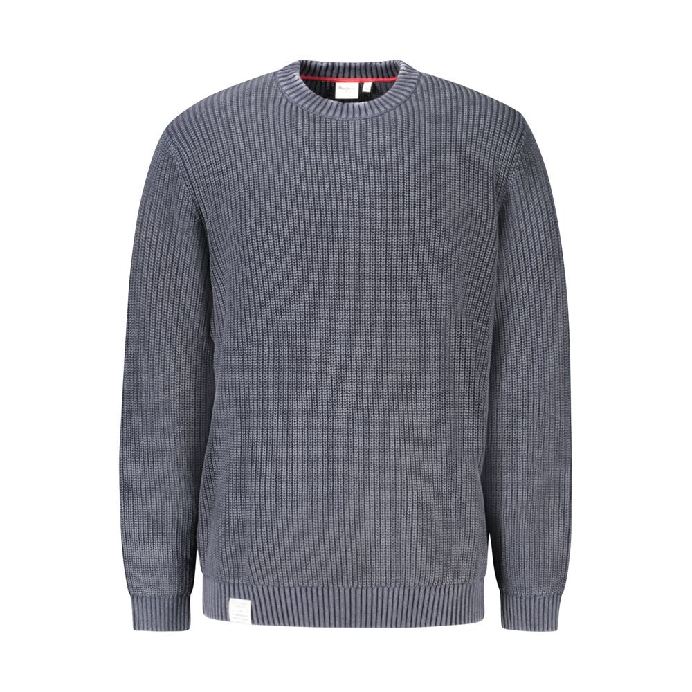 Pepe Jeans Blue Cotton Jumper for Men