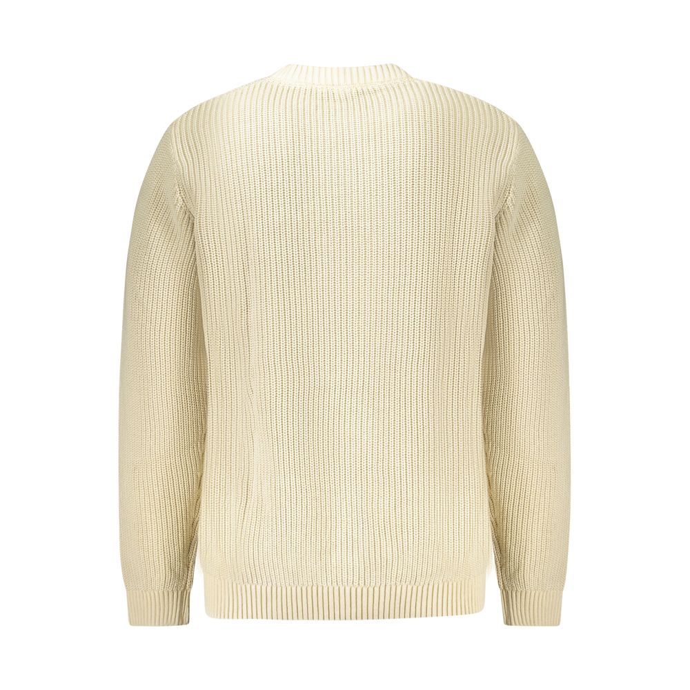 Pepe Jeans Beige Cotton Jumper for Men