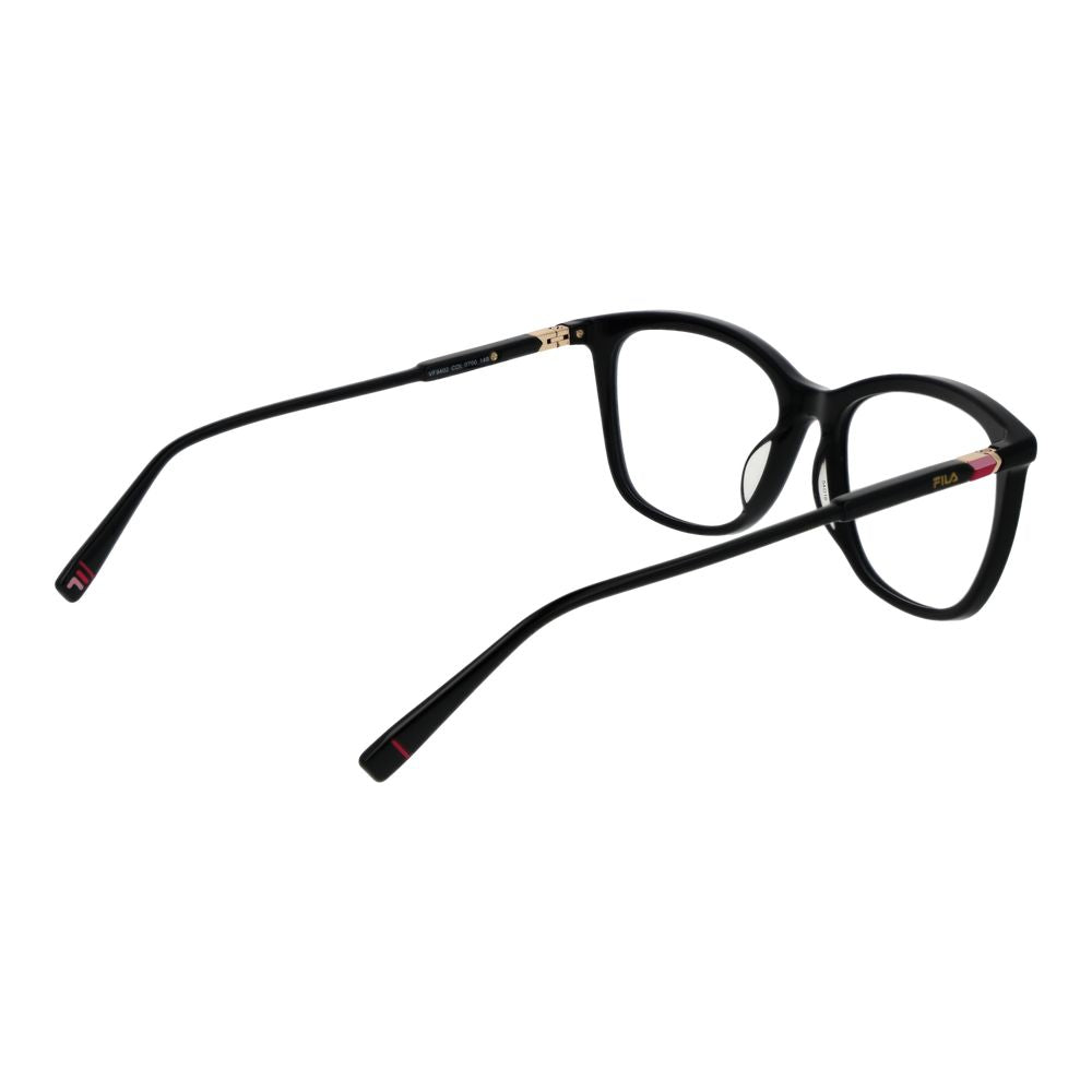 Fila Women’s Optical Glasses – Black Square Frame, 54mm