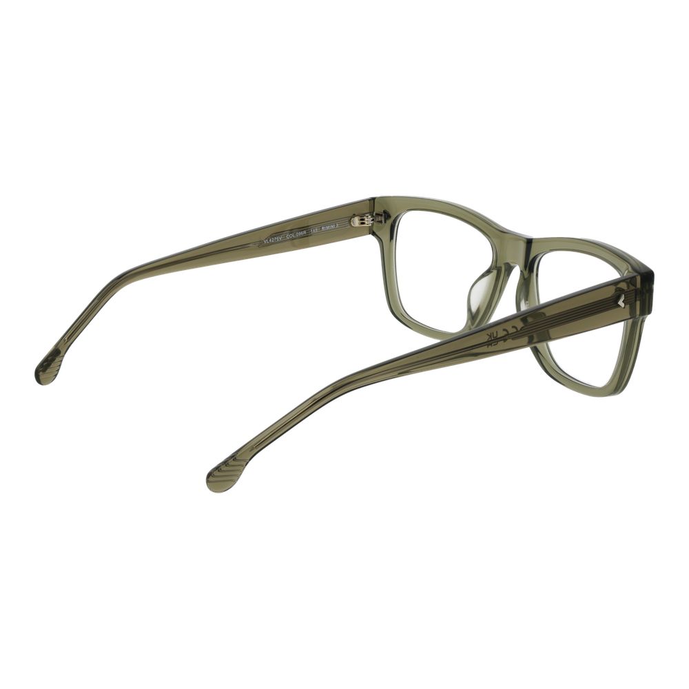 Lozza Green Men's Optical Frames – Rectangle Full-Rim Style
