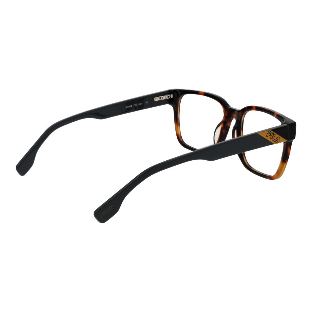 Fila Unisex Optical Frames – Brown Square Full-Rim Glasses