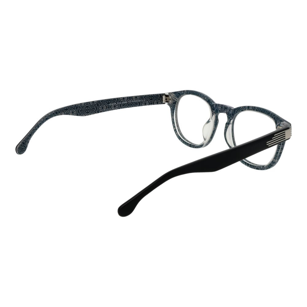 Lozza Black Unisex Optical Frames – Panto Style Demo Lenses