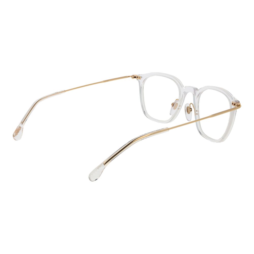 Lozza Transparent Unisex Optical Frames – Stylish Panto Design
