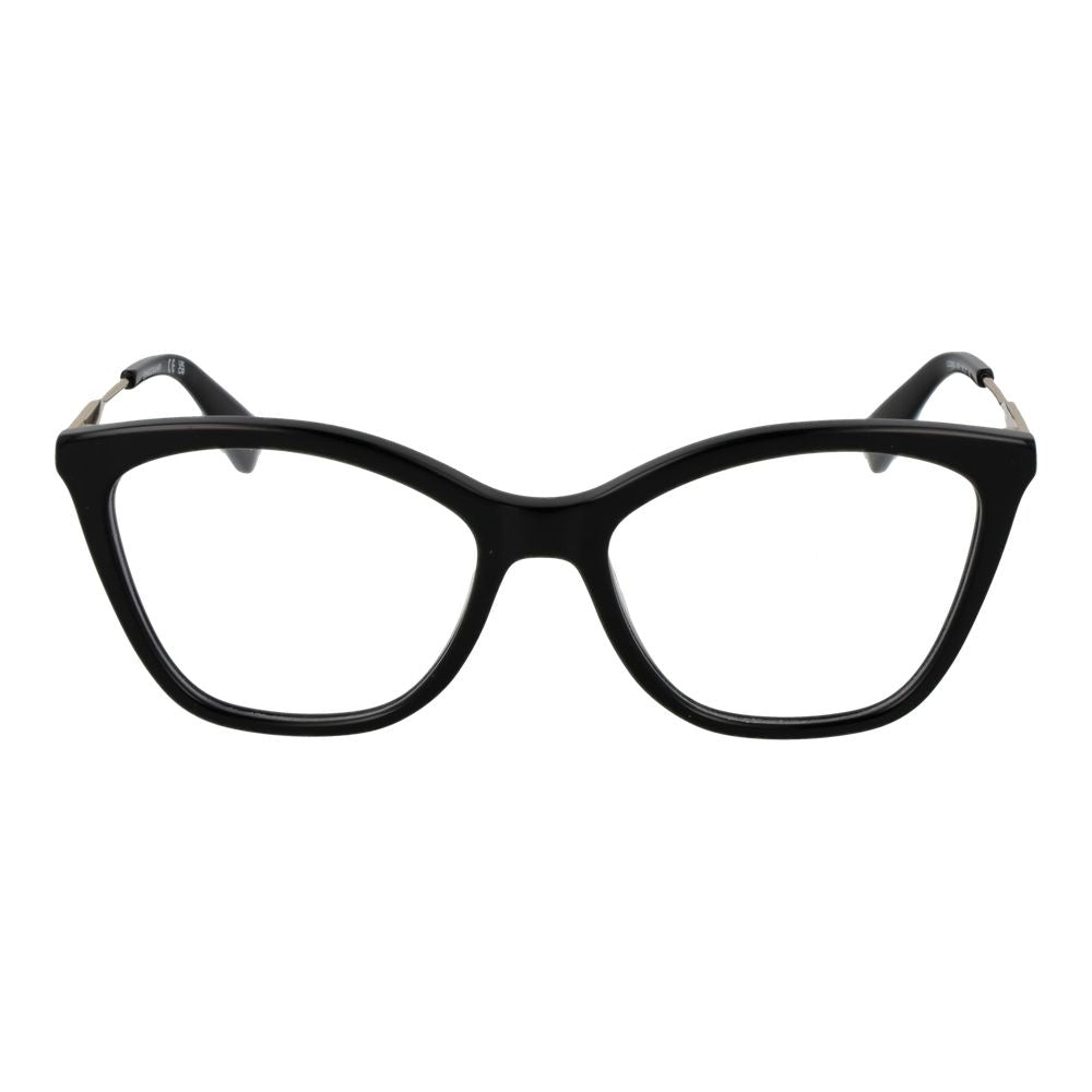 Longchamp Women’s Optical Glasses – Black Rectangle Frame, 54mm