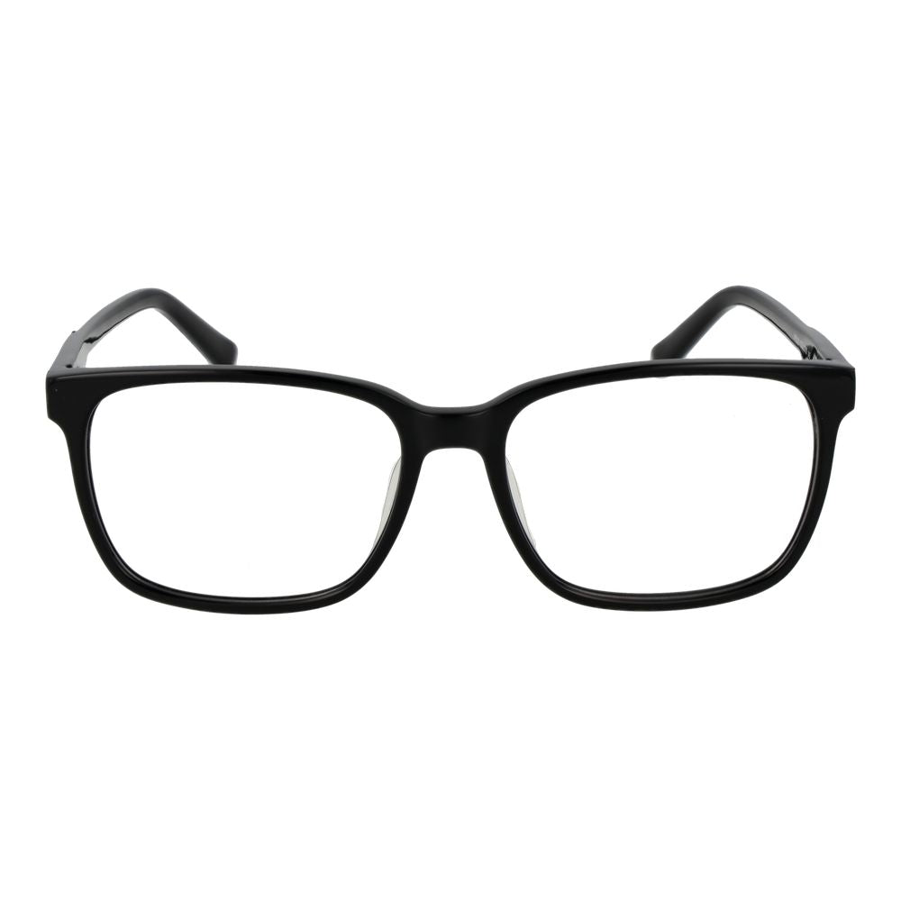 Fila Black Men’s Optical Frames – Rectangle Demo Lens, 54mm