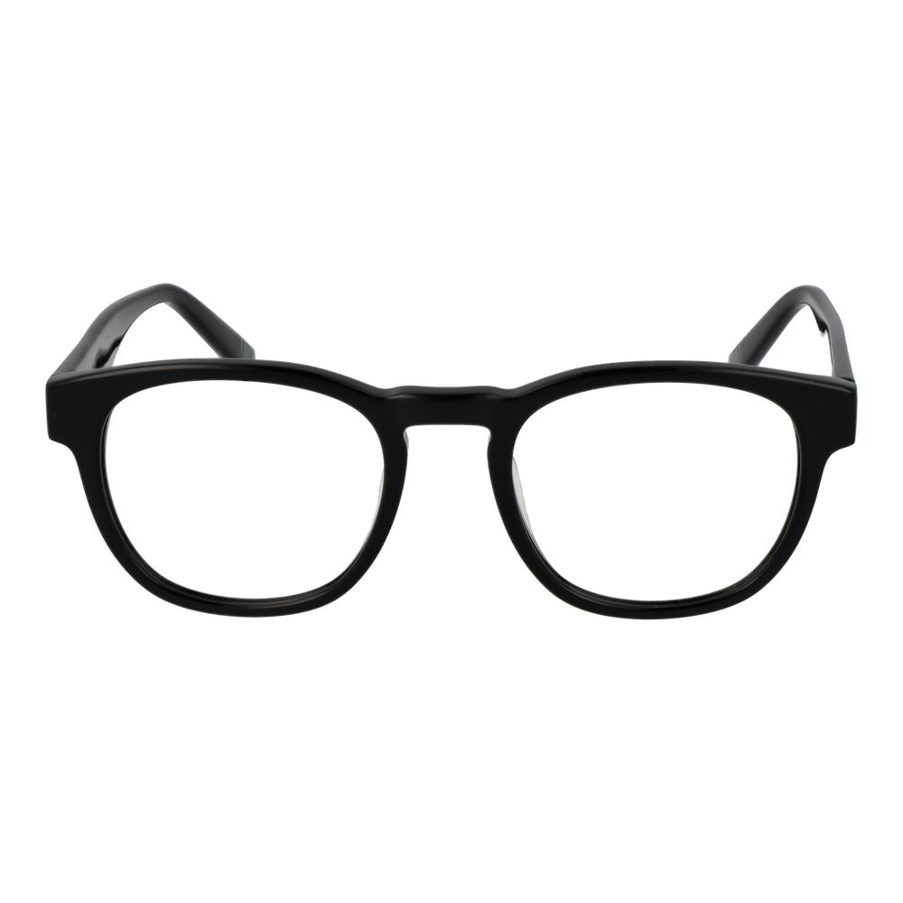 Fila Unisex Black Optical Frames – Full-Rim Demo Lens Eyewear