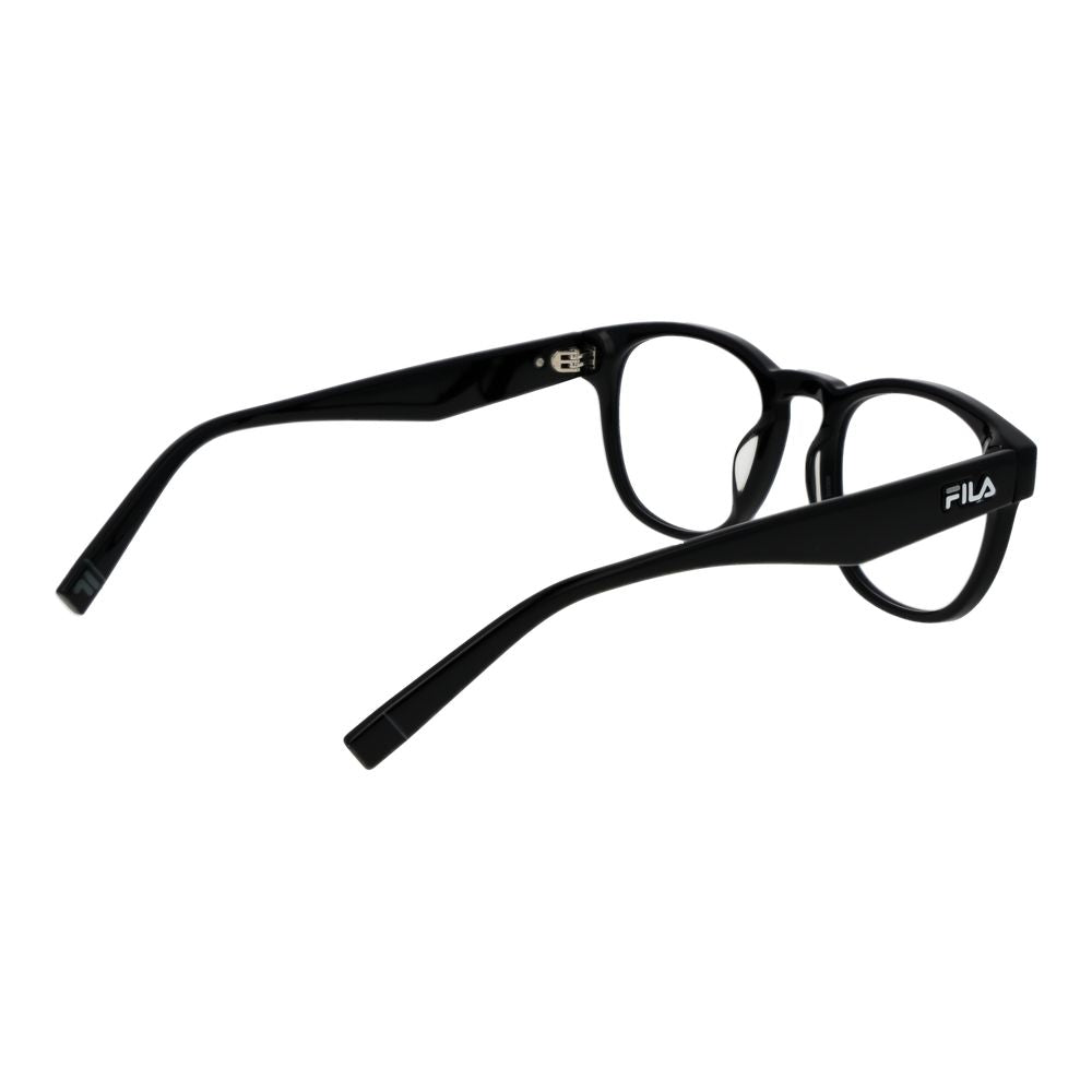 Fila Unisex Black Optical Frames – Full-Rim Demo Lens Eyewear