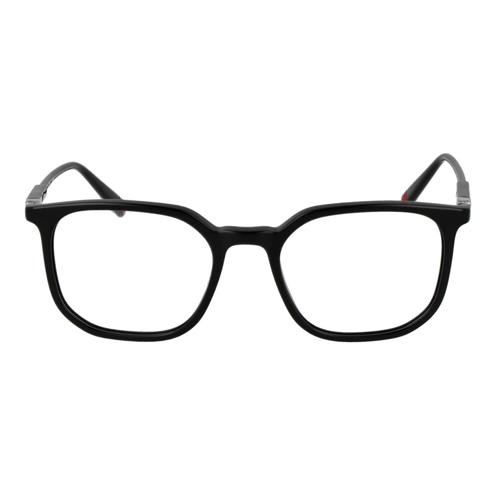 Fila Unisex Optical Glasses – Black Square Frame, 49mm