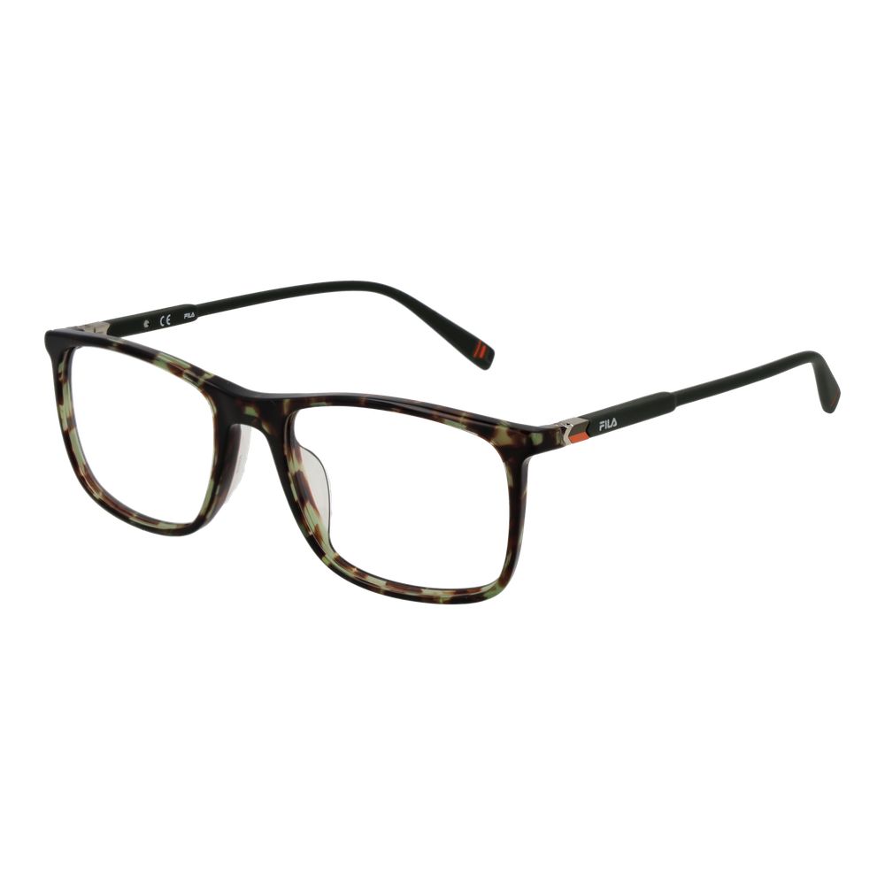 Fila Multicolor Men’s Optical Glasses – Rectangle Full-Rim Frame
