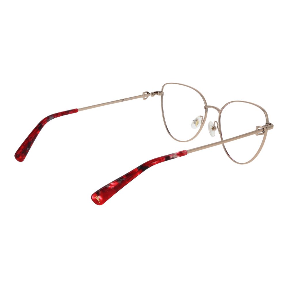 Longchamp Women’s Optical Glasses – Pink Cat Eye Frame, 54mm