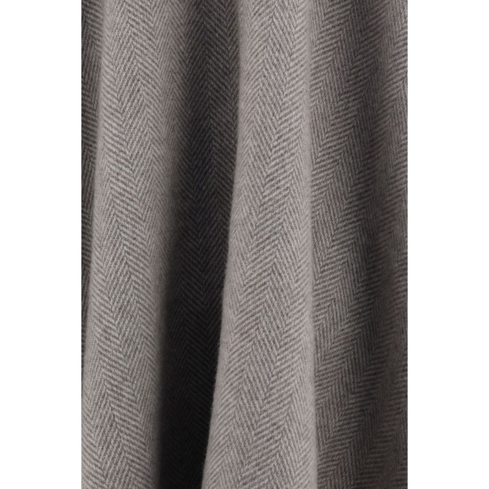 Brunello Cucinelli Reversible Cashmere Poncho