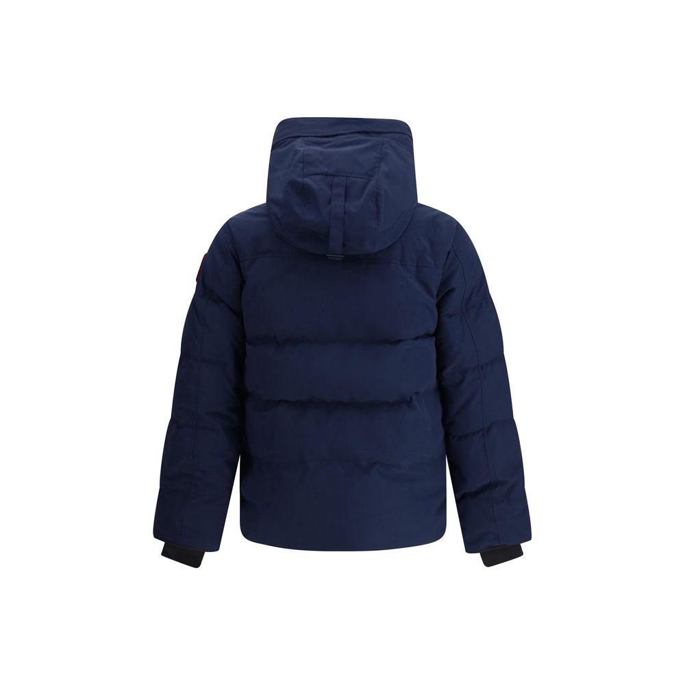 Canada Goose Navy Macmillan Hooded Parka for Men