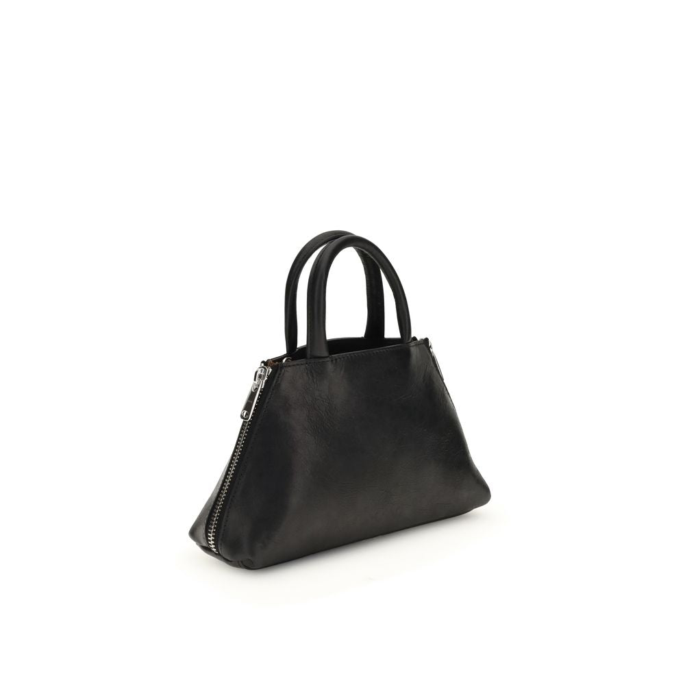 Coperni Black Leather MINI DATA BAG