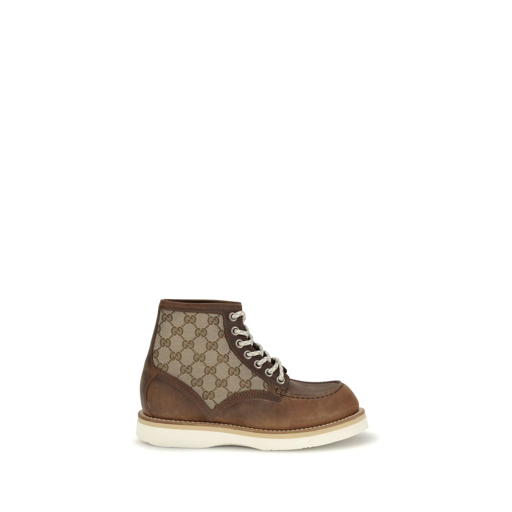 Gucci Lace-Up Boot: A Harmonious Blend of Tradition and Style