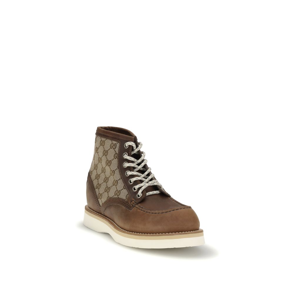 Gucci Lace-Up Boot: A Harmonious Blend of Tradition and Style
