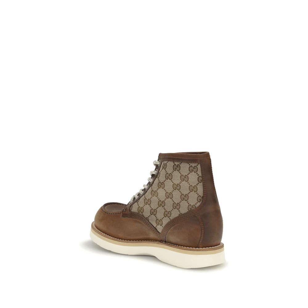 Gucci Lace-Up Boot: A Harmonious Blend of Tradition and Style