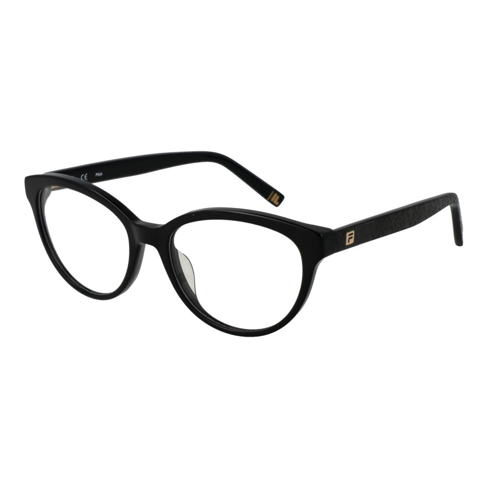 Fila Women’s Optical Glasses – Black Cat Eye Frame, 53mm