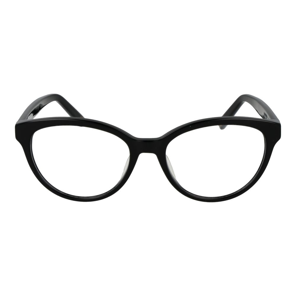 Fila Women’s Optical Glasses – Black Cat Eye Frame, 53mm