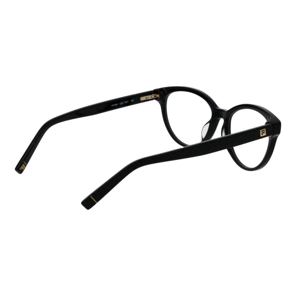Fila Women’s Optical Glasses – Black Cat Eye Frame, 53mm