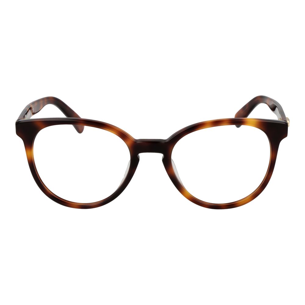Longchamp Brown Women's Optical Frames – Panto Style, 51mm
