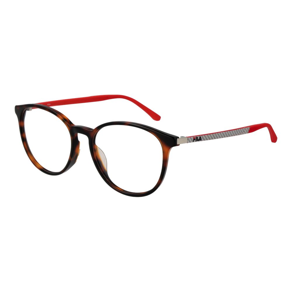 Fila Men's Optical Glasses – Brown Full-Rim Frame, 51mm