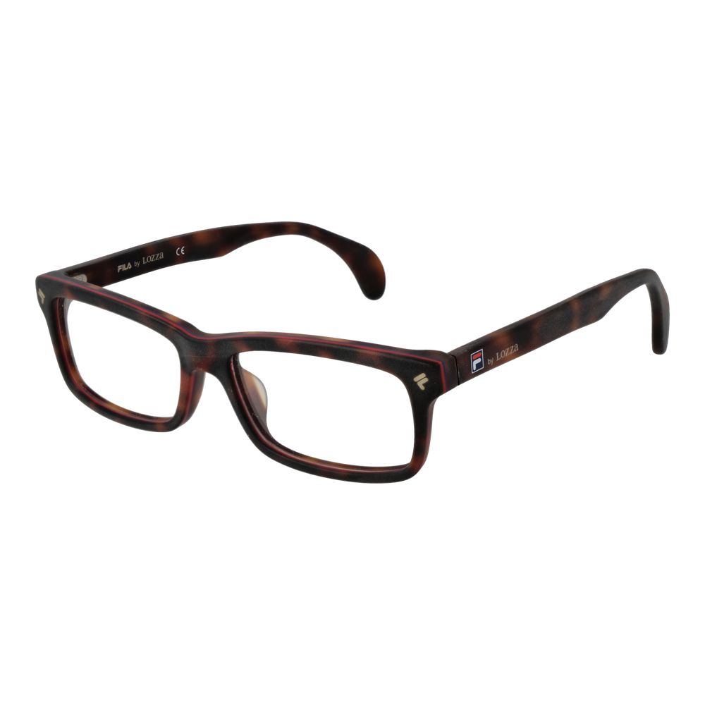 Lozza Men's Optical Glasses – Brown Full-Rim Frame, 55mm