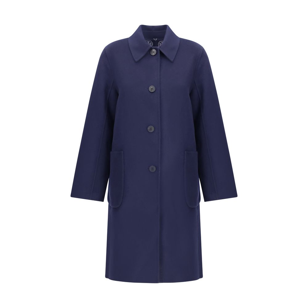 Tory Burch Reversible Double-Face Wool Coat