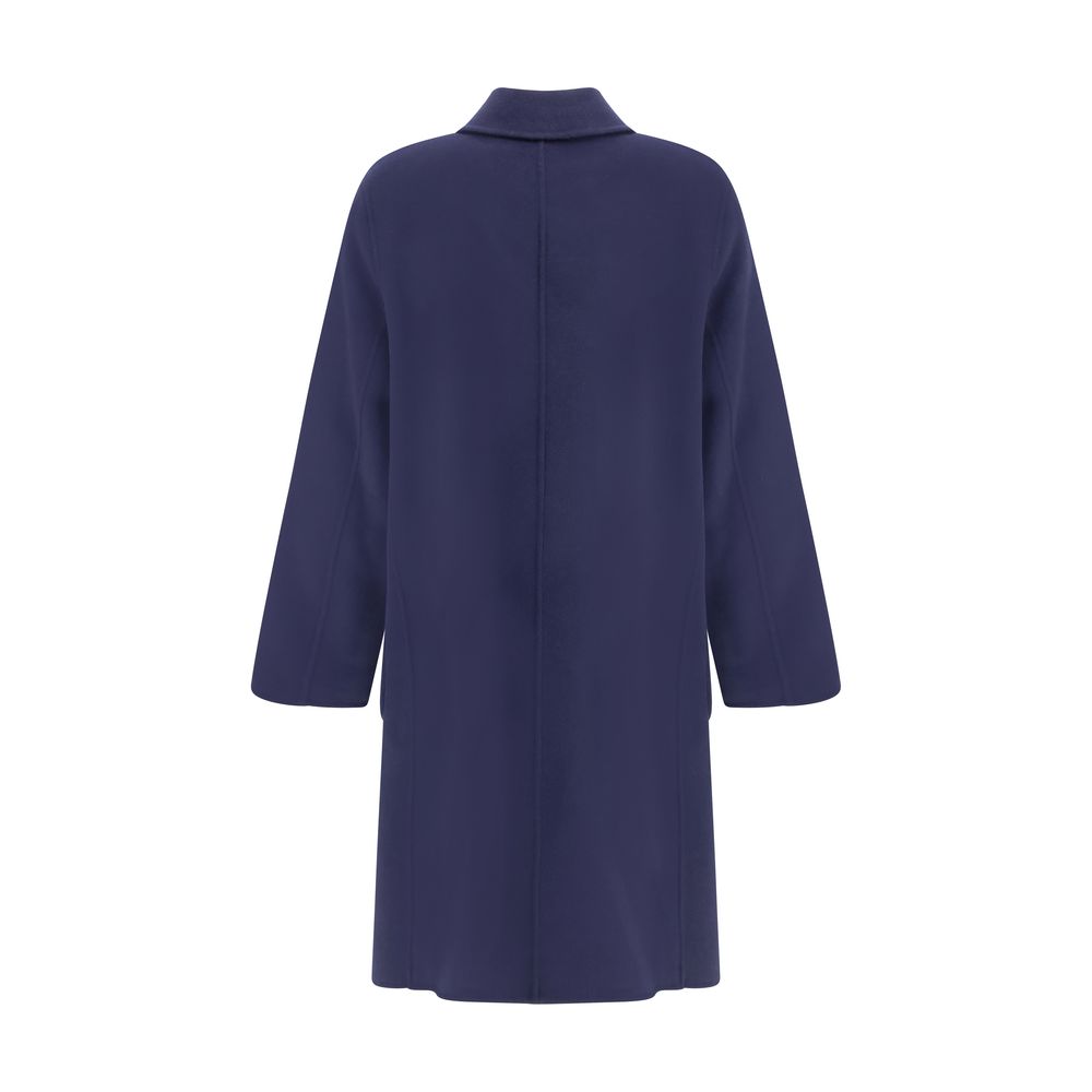Tory Burch Reversible Double-Face Wool Coat