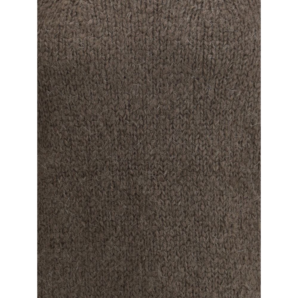 Our Legacy Rider Roundneck in Steel Mohair