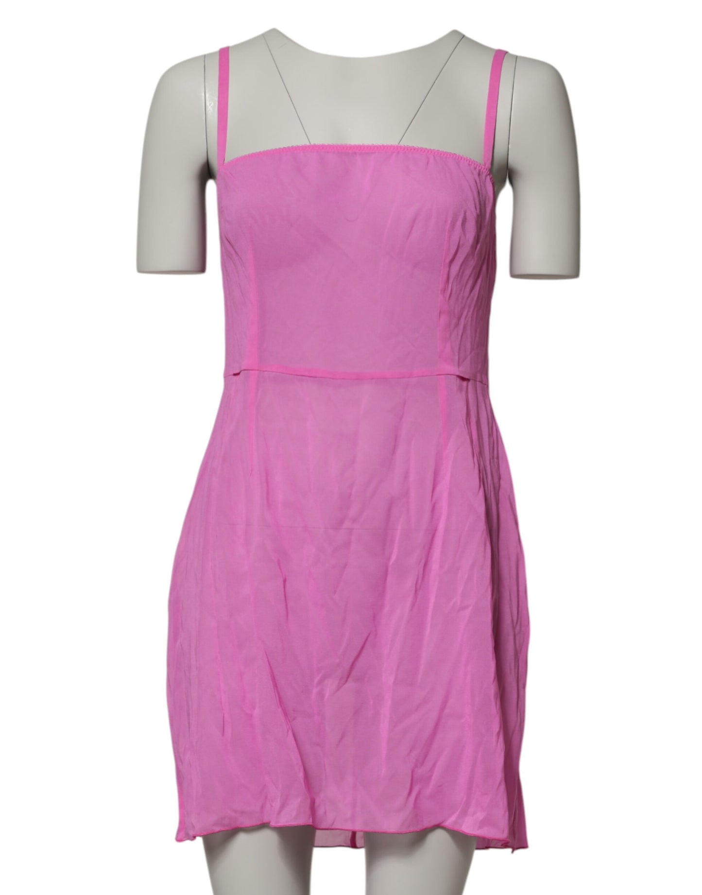 Dolce & Gabbana Pink Sheer Chemise