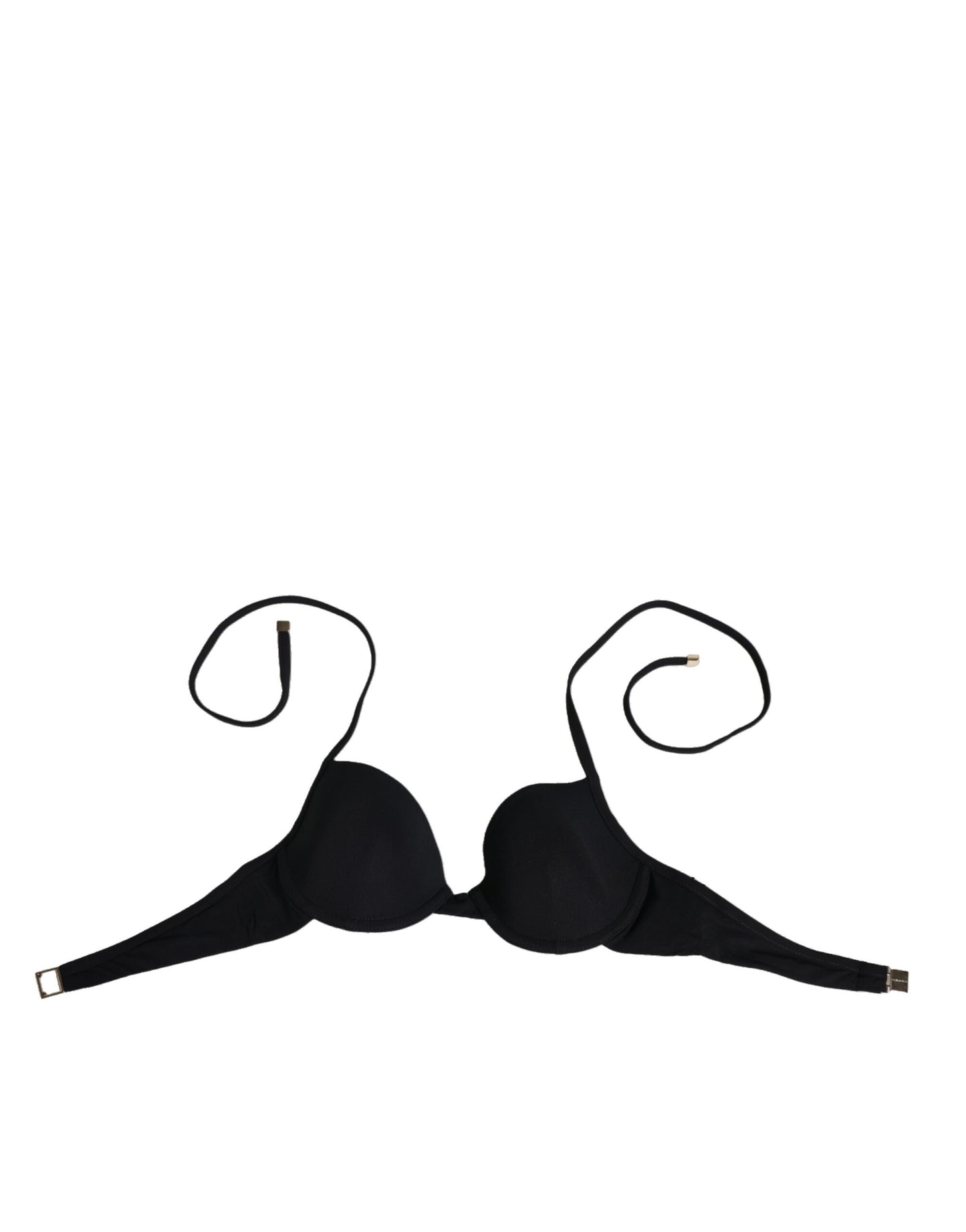 Dolce & Gabbana Black Underwire Push Up Balconette Bra
