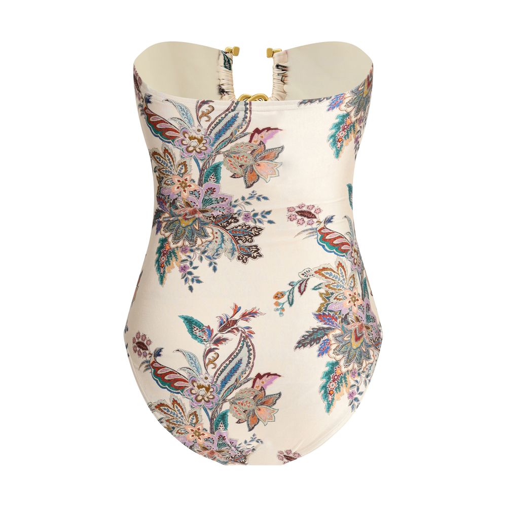 Zimmermann Rhiannon Knot One-Piece Swimsuit