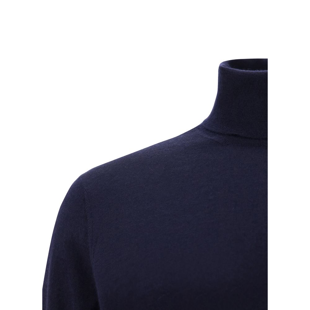 Brunello Cucinelli Cashmere Turtleneck Sweater