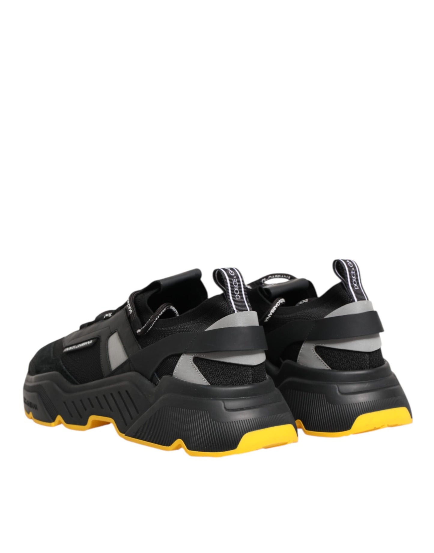 Dolce & Gabbana Black Daymaster Low Top Men's Sneakers