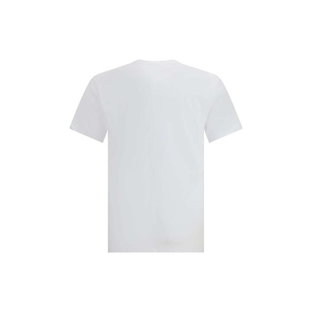 Comme Des Garçons Multicolor Print T-Shirt