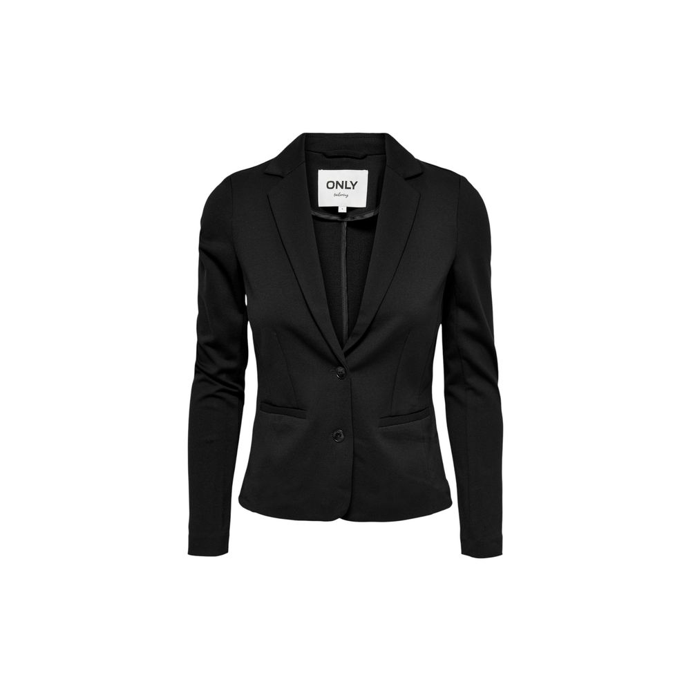 Only ONLPOPTRASH LIFE TLR NOOS 15153144 Black Viscose Blazer