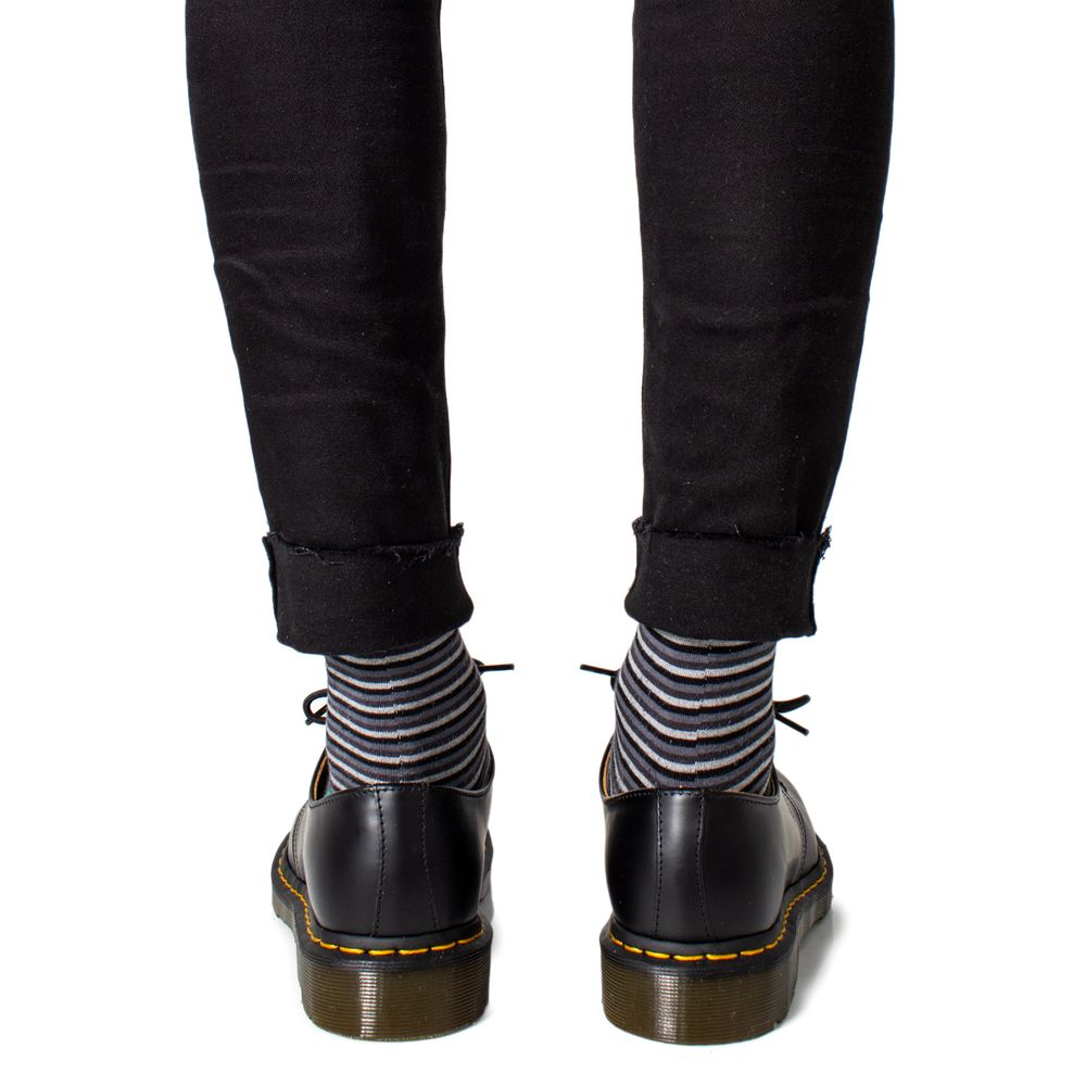Dr. Martens 1461 Mono Black Smooth Oxfords and Derby Shoes