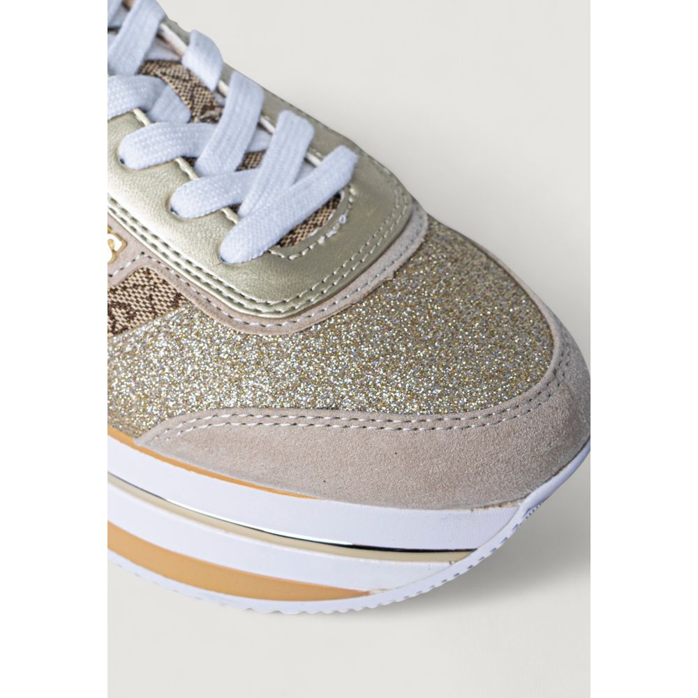 Guess HANSIN FL5HNS FAL12 Women’s Beige Polyester Sneakers