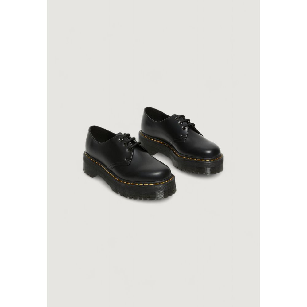 Dr. Martens 1461 QUAD Black Leather Lace-Up Boot