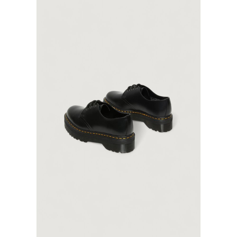 Dr. Martens 1461 QUAD Black Leather Lace-Up Boot