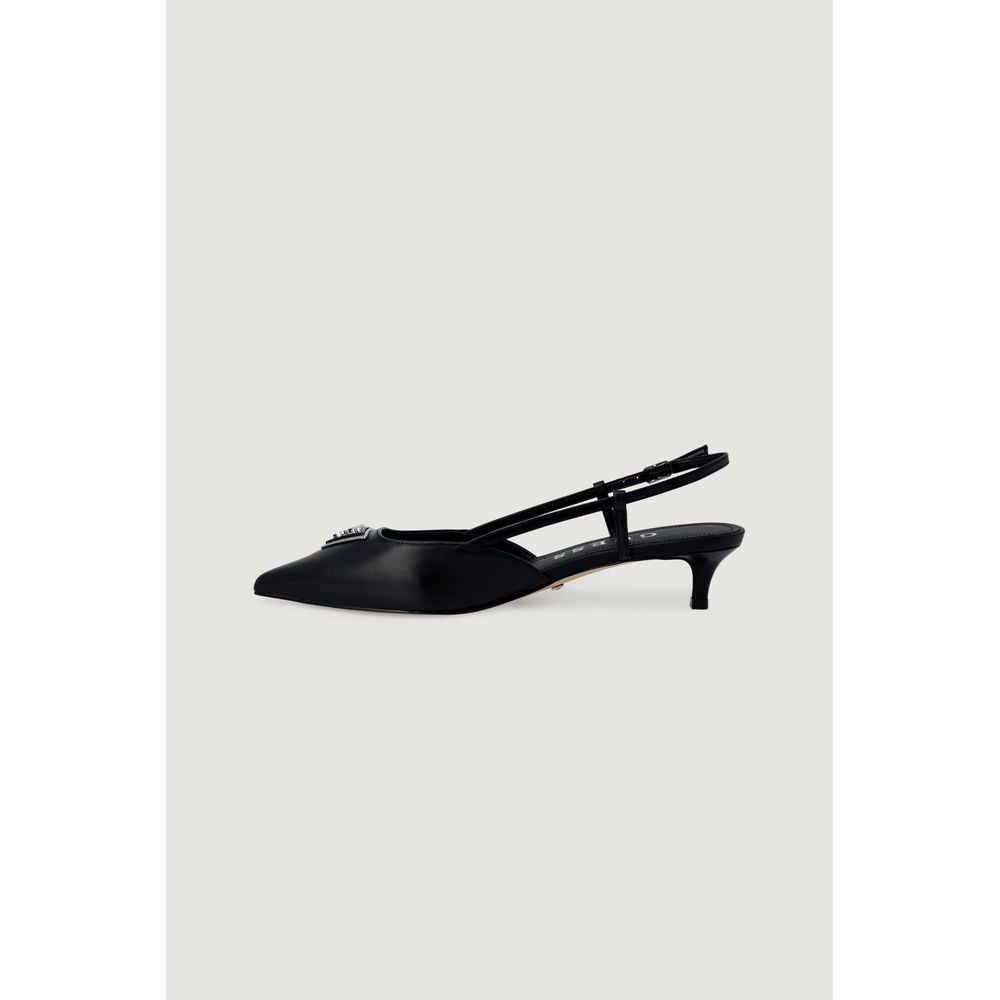 Guess Black Polyester High Heel - JESSON FLPJES LEA05