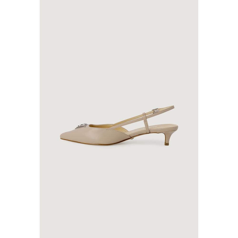 Guess Beige Polyester High Heel - JESSON FLPJES LEA05