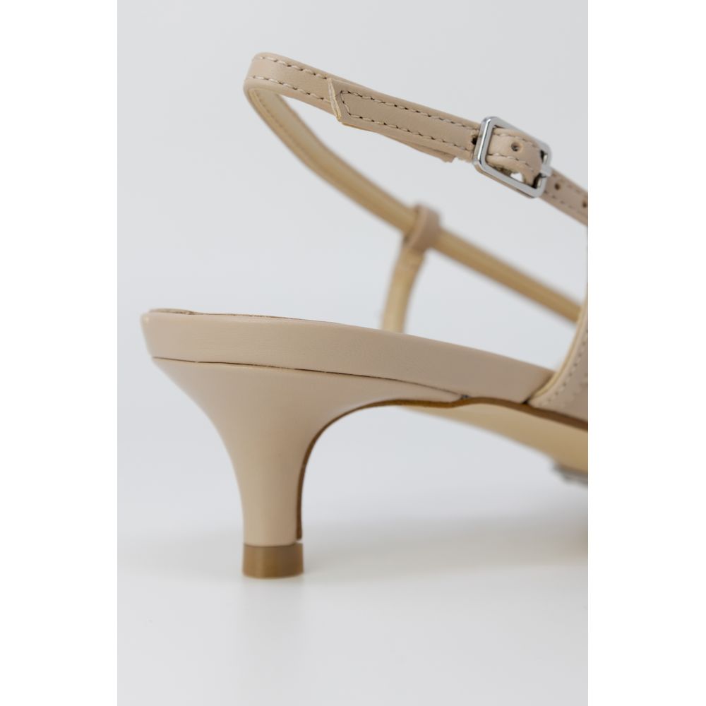 Guess Beige Polyester High Heel - JESSON FLPJES LEA05