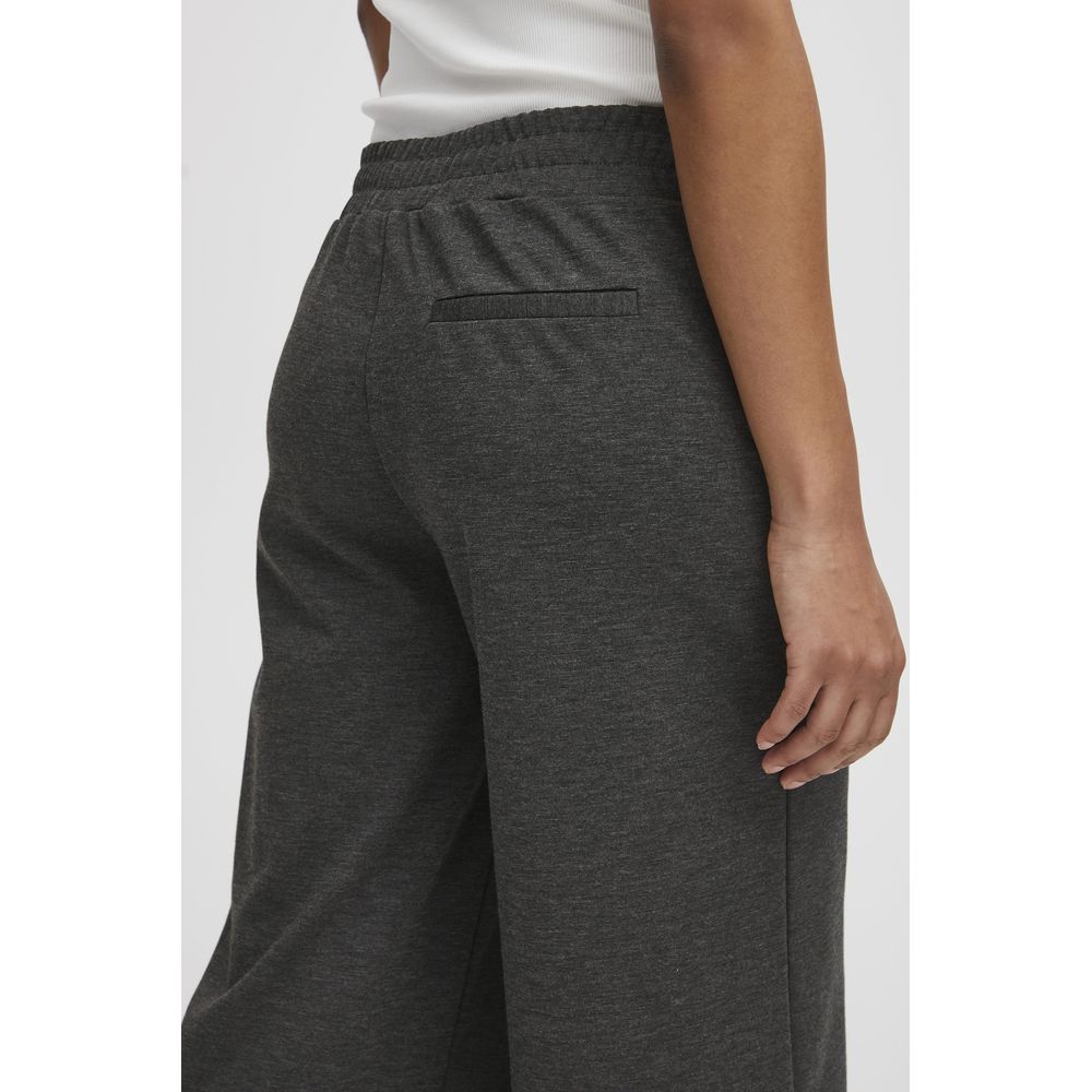 ICHI Sustainable Bootcut Trousers