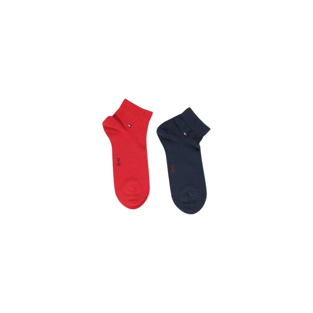 Tommy Hilfiger Red Cotton Sock for Men
