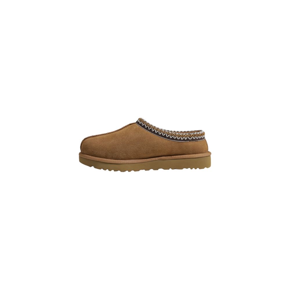 UGG Brown Suede Leather Slipper - W TASMAN 5955