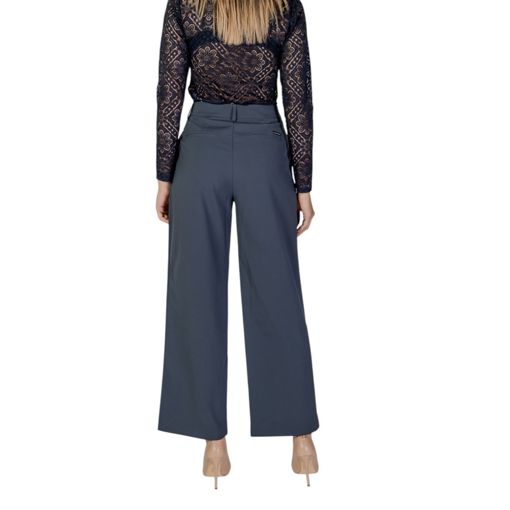 Calvin Klein Jeans Grey Recycled Polyester Pant