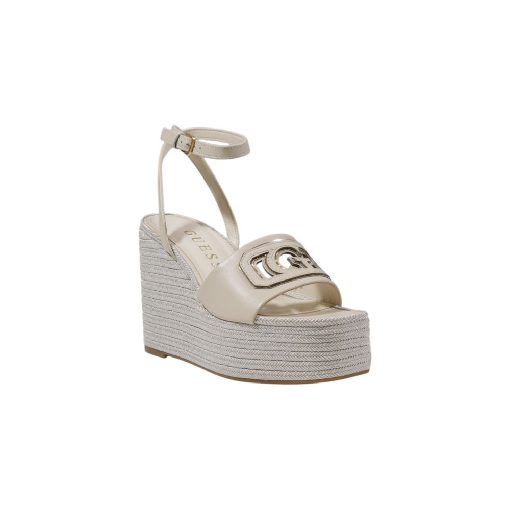 Guess Cream Synthetic High Heel - TANVEE FLJTAN LEA04